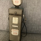 GASOLINE 69 BENSAPUMPPU (37CM,PELTI,VINTAGE) - pikkukuva 1