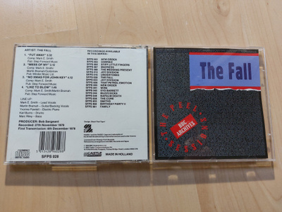 THE FALL – BBC SESSIONS orig. HOLL 1989 CD CASTLE