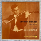 Brahms-Sonata No1, No2. L. Kogan, A.Mitnik. Columbia v.1956. - pikkukuva 1