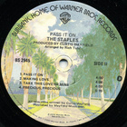 THE STAPLES Pass It On ~ LP Curtis Mayfield - pikkukuva 4