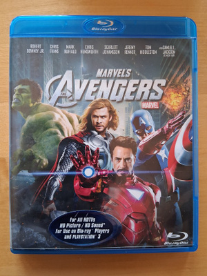 Marvel's The Avengers (2012) Blu-ray