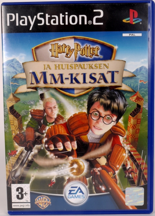 Harry Potter ja Huispauksen MM-Kisat