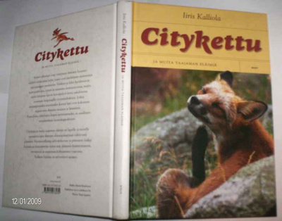 Iiris Kalliola: Citykettu ja muita taajaman eläimiä (Sis.pk)