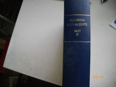 Suomen Kuvalehti puolivuosikerta N:rot 27-52/1927
