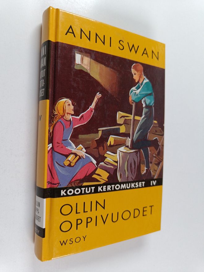 Anni Swan : Ollin oppivuodet