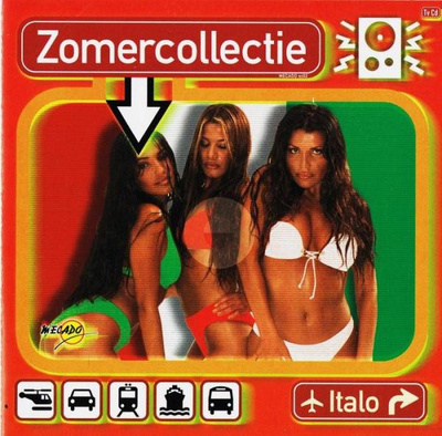 Zomercollectie - Italo (CD) VG++!! Sabrina Ryan Paris Moses