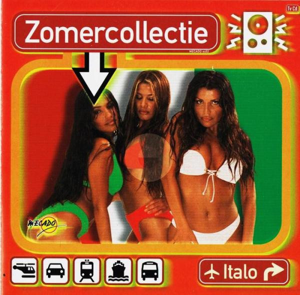 Zomercollectie - Italo (CD) VG++!! Sabrina Ryan Paris Moses
