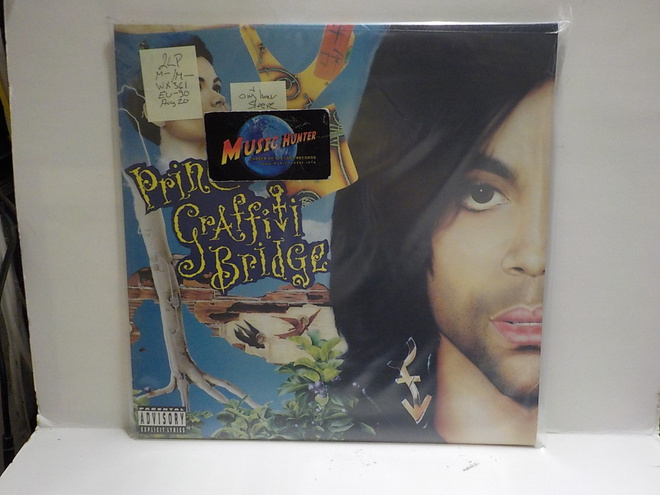 PRINCE - GRAFFITI BRIDGE M-/M- EU-90 2LP