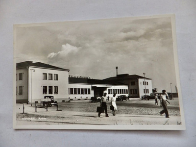 VANHA Postikortti Riihimäki Rautatieasema n. 1930-l