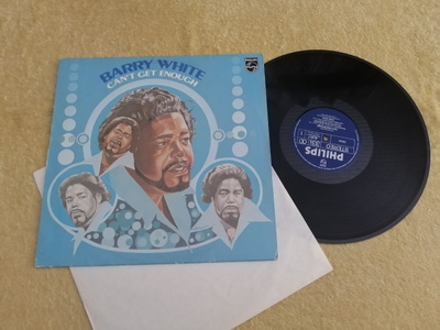 BARRY WHITE - Can't Get Enough LP