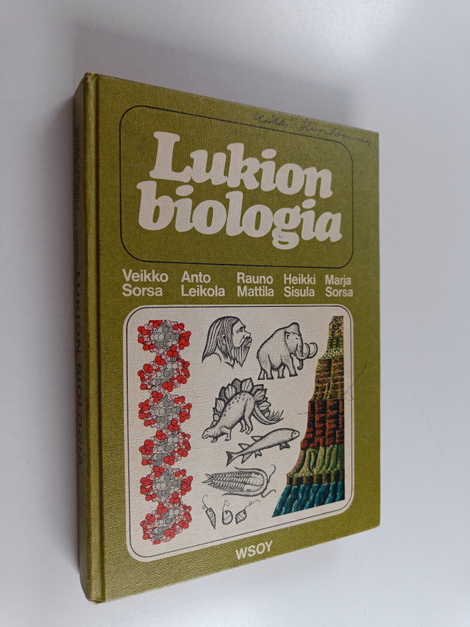Veikko ym. (Kirj.) Sorsa : Lukion biologia