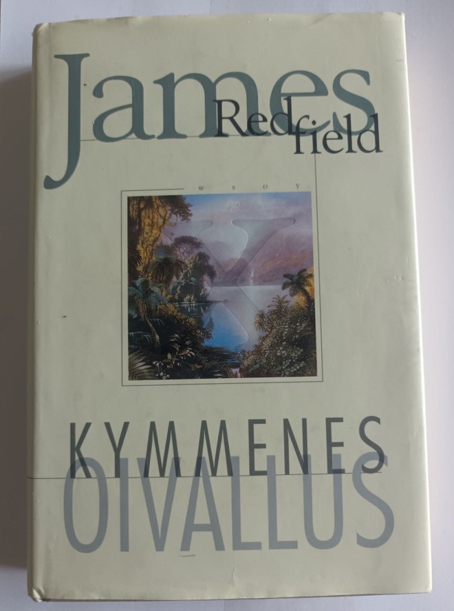 James Redfield. Kymmenes oivallus, Wsoy 1996, 1.p.