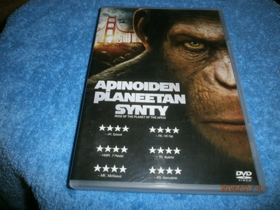 APINOIDEN PLANEETAN SYNTY - DVD