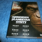 APINOIDEN PLANEETAN SYNTY - DVD - pikkukuva 1