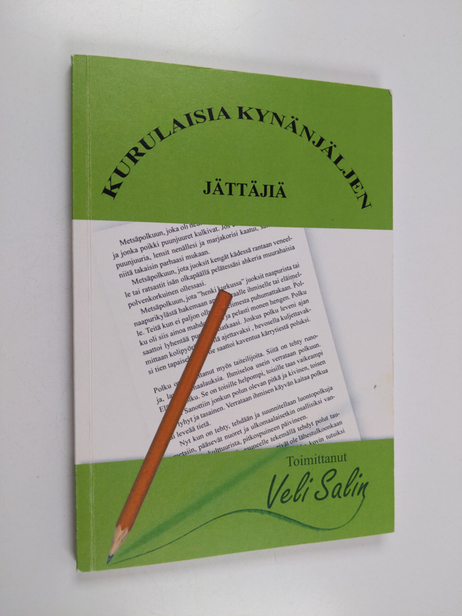 Kurulaisia kynänjäljen jättäjiä