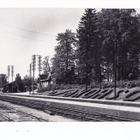 VANHA Postikortti Vantaa Korso Rautatie Asema 1950-l - pikkukuva 1