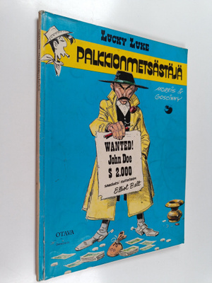 Morris : Palkkionmetsästäjä
