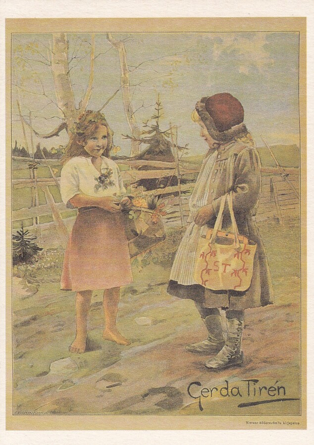 Gerda Tiren: Kaksi tyttöä
