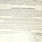 LOTR - The Lord of the Rings: The Ruin of Arnor Sourcebook - pikkukuva 4