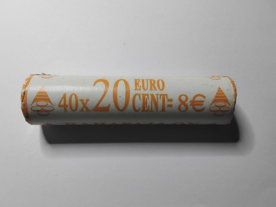 Suomi 20 cent 2005 unc rulla