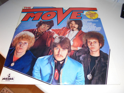 The Move - The Greatest Hits Vol.1 (UK painos)