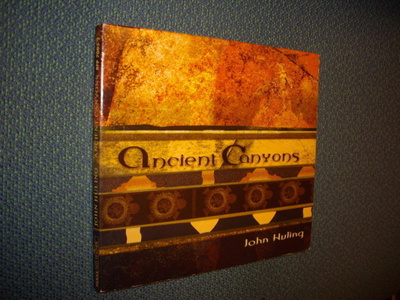 John Huling: Ancient Canyons CD ( Sis.postikulut )