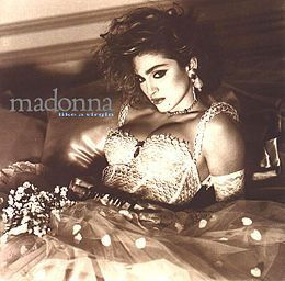 MADONNA: Like a Virgin (CD), 1984, mm. Material girl
