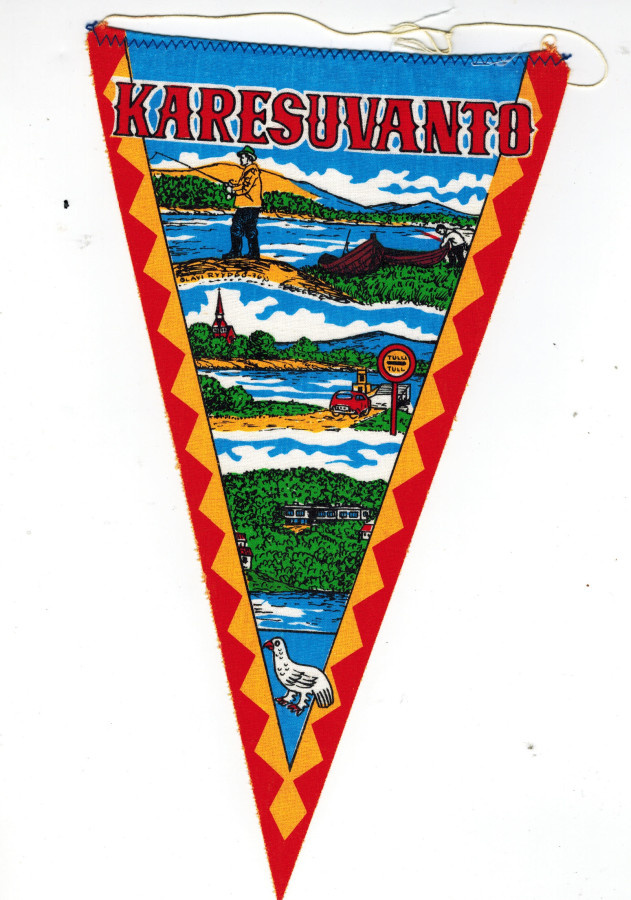 Karesuvanto - Matkailuviiri