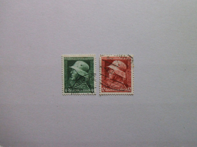 Reich Mi 569-570 o