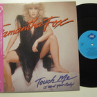Samantha Fox Touch Me 12" sinkku  Japanilainen LP OBI - pikkukuva 1
