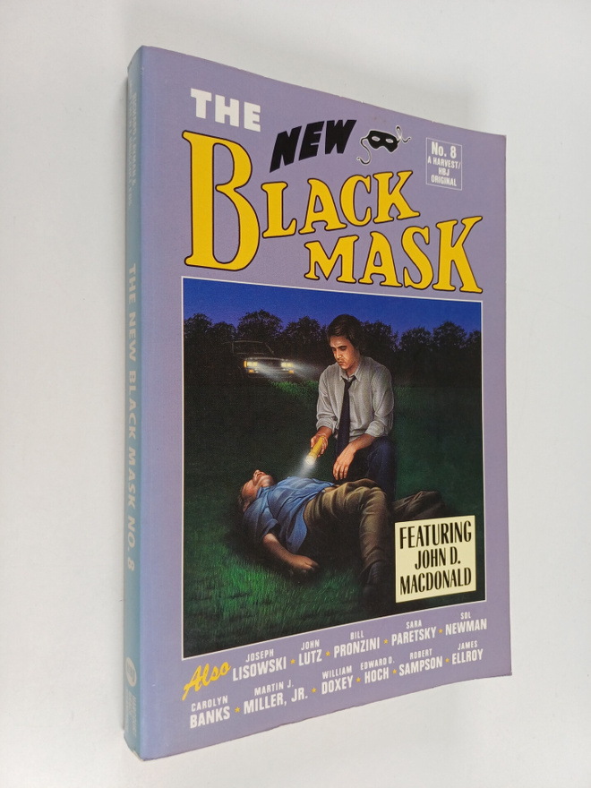 Matthew Joseph Bruccoli ym. : The New Black Mask : Number 8