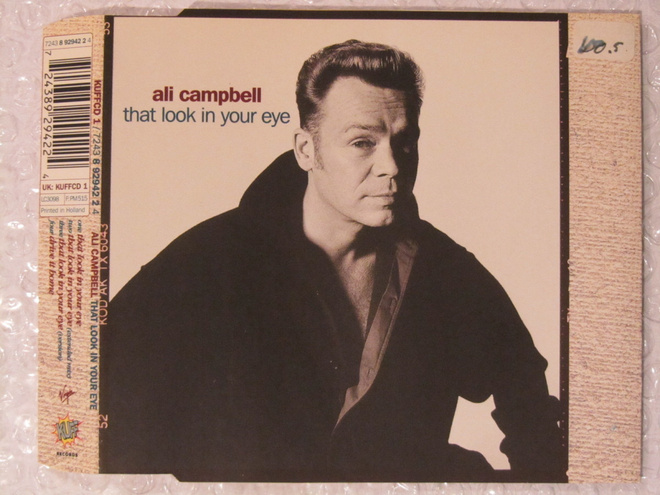 Ali Campbell • That Look In Your Eye CD Maxi-Single