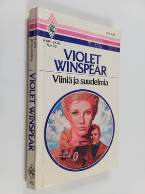 Violet Winspear : Viiniä ja suudelmia