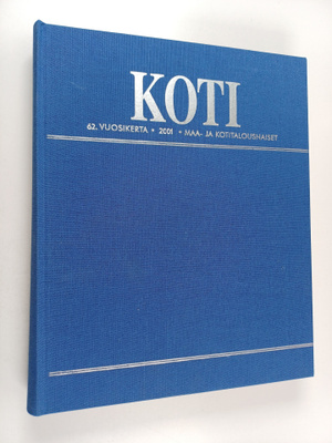 Koti vuosikerta 2001 (1-12 yhteensidottuna)
