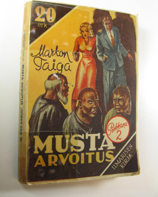 Marton Taiga : Musta arvoitus