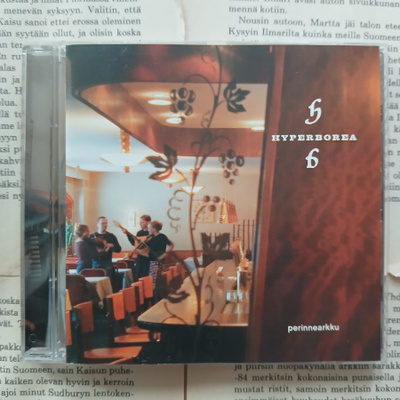 Hyperborea - Perinnearkku (CD)