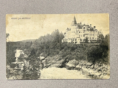 Imatra, Valtionhotelli