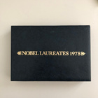 Nobel palkitut 1978 - pronssinen mitalisarja - pikkukuva 2