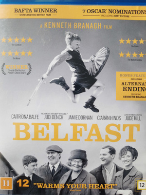 BELFAST BLU-RAY