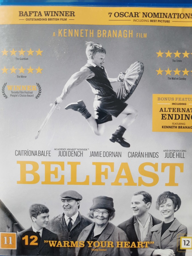 BELFAST  BLU-RAY