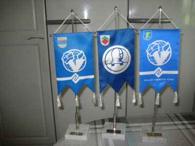 Veteraani viirit 3 kpl.
