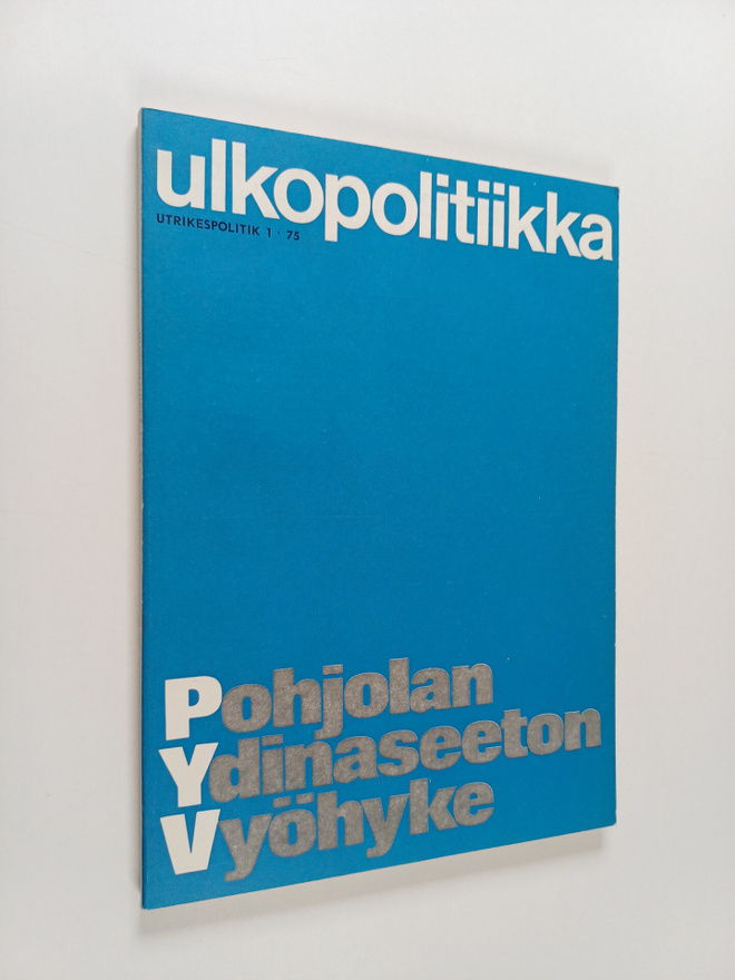 Ulkopolitiikka 1/75