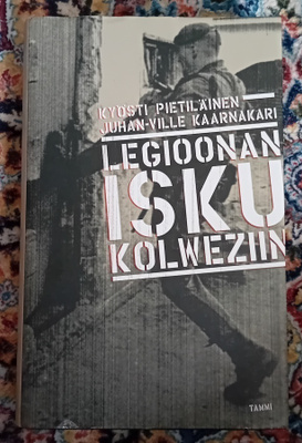 Kyösti Pietiläinen - Legioonan isku Kolweziin