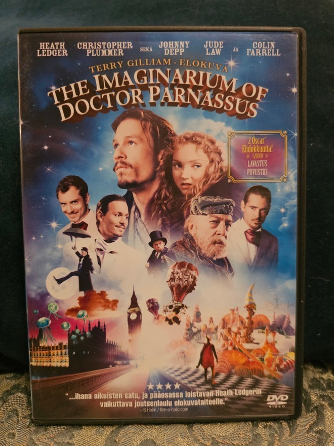 The Imaginarium of Doctor Parnassus (DVD) Terry Gilliam