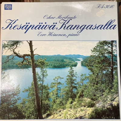 Eero Heinonen - Merikanto: Kesäpäivä Kangasalla LP