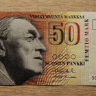 Suomen viimeinen 50 mk seteli 1986, Alvar Aalto - pikkukuva 1