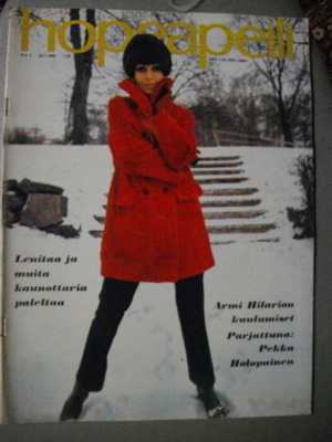 Hopeapeili Nro 5/1969 (29.12)