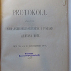 Protokoll 1896 Eduskunnankirjasto - pikkukuva 2