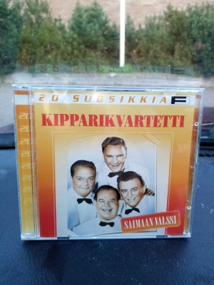 CD 20 SUOSIKKIA KIPPARIKVARTETTI SAIMAAN VALSSI