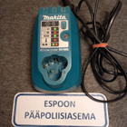 [T3335] Makita DC10WA laturi + Makita BL1013 akku - pikkukuva 3